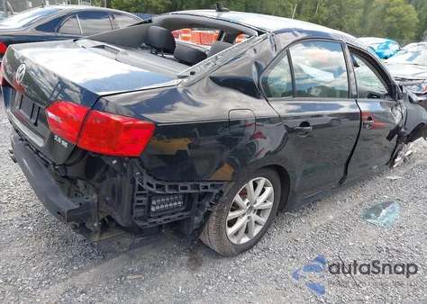 2012 Volkswagen Jetta 2.5L Se from USA, damaged, VIN 3VWDP7AJ1CM419423